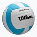 Volejbalový míč Wilson Pro Tour sky blue/white velikost  5 3