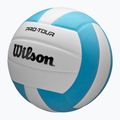 Volejbalový míč Wilson Pro Tour sky blue/white velikost  5 4