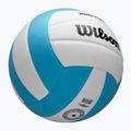 Volejbalový míč Wilson Pro Tour sky blue/white velikost  5 6