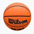 Basketbalový míč Wilson NCAA Replica Game orange velikost 7 5