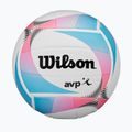 Volejbalový míč Wilson AVP Replica Kaleidoscope white/multicolor velikost 5
