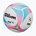 Volejbalový míč Wilson AVP Replica Kaleidoscope white/multicolor velikost 5 3