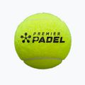 Padelové míče Wilson Premier Padel Speed 3B 3 ks yellow 3