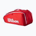 Tenisová taška Wilson Super Tour Red 15PK red 2