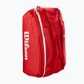 Tenisová taška Wilson Super Tour Red 15PK red 3