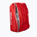 Tenisová taška Wilson Super Tour Red 15PK red 4