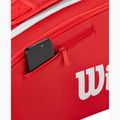 Tenisová taška Wilson Super Tour Red 15PK red 6