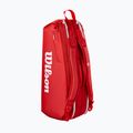 Tenisová taška Wilson Super Tour Red 6PK red 3