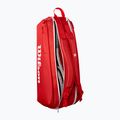 Tenisová taška Wilson Super Tour Red 6PK red 4