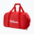 Tenisová taška Wilson Super Tour Red Small Duffel black 2