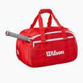 Tenisová taška Wilson Super Tour Red Small Duffel black 3