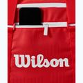 Tenisová taška Wilson Super Tour Red Small Duffel black 6