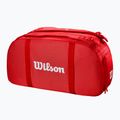 Tenisová taška Wilson Super Tour Red Coaches Duffel red 2