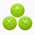Míče na pickleball Wilson Max 40 Outdoor Pickleball 3B 3 ks. green 2