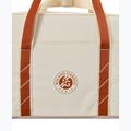 Tenisová taška Wilson Roland Garros Small Duffel 2025 cream/clay 7