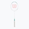 Badmintonová raketa Wilson Fierce 200 teal/white