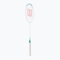 Badmintonová raketa Wilson Fierce 200 teal/white 2
