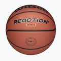 Basketbalový míč Wilson Reaction Pro brown/silver velikost 7 6