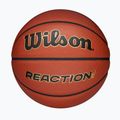 Basketbalový míč Wilson Reaction Pro brown/gold velikost 7