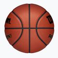 Basketbalový míč Wilson Reaction Pro brown/gold velikost 7 4