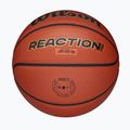 Basketbalový míč Wilson Reaction Pro brown/gold velikost 7 6