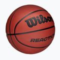 Basketbalový míč Wilson Reaction brown velikost 7 2