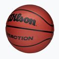 Basketbalový míč Wilson Reaction brown velikost 7 3
