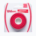 Omotávky na padelové rakety Wilson Absorbx Overgrip Padel 3 ks. red