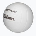 Volejbalový míč Wilson Soft Play white velikost 5 3