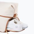 Tenisová taška Wilson Roger Federer Lawn Practice Duffel 6Pk cream 2