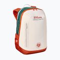 Tenisový batoh Wilson Roland Garros 2026 cream/clay/green