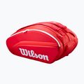 Taška na padel Wilson Red Super Tour Padel 2026 red 2