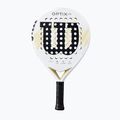 Padelová raketa Wilson Optix V2 Lite white