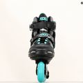 Dětské kolečkové brusle Roces Moody Girl TIF black/aqua 14