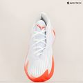 Pánská tenisová obuv Nike Air Zoom Vapor Cage 4 Rafa Clay white/white/bright mango 9