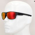 Sluneční brýle  UVEX Esntl Urban black matt/mirror red 6