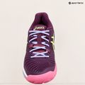 Dámské boty na padel ASICS Gel-Resolution 9 deep mauve/lime green 16