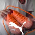 Dětské kopačky PUMA Ultra Pro FG/AG Jr zelené 106918 01 12
