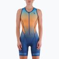 Dámská triatlonová kombinéza Synergy Pro Sleeveless Racerback Trisuit orange wave