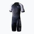 Pánská triatlonová kombinéza Synergy Elite Short Sleeve Trisuit salt & pepper
