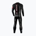 Pánská triatlonová neoprenová kombinéza Synergy Adrenaline Full Sleeve 5 mm black/red 2