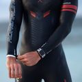 Pánská triatlonová neoprenová kombinéza Synergy Adrenaline Full Sleeve 5 mm black/red 4