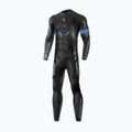 Pánská triatlonová neoprenová kombinéza Synergy Endorphin Full Sleeve 5/3 mm black/blue