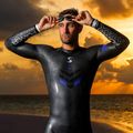 Pánská triatlonová neoprenová kombinéza Synergy Endorphin Full Sleeve 5/3 mm black/blue 4