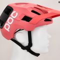 Cyklistická helma  POC Kortal Race MIPS ammolite coral/uranium black matt 8
