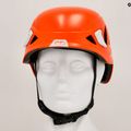 Lezecká přilba Climbing Technology Eclipse oranžová/bílá 11