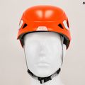 Lezecká přilba Climbing Technology Galaxy oranžová/bílá 11