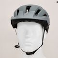 Cyklistická přilba Bollé Adapt grey matte 9