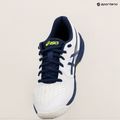 Buty do squasha męskie ASICS Gel-Court Hunter 3 white/blue expanse 15