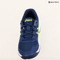 Buty dziecięce ASICS Upcourt 6 GS blue expanse/safety yellow 16